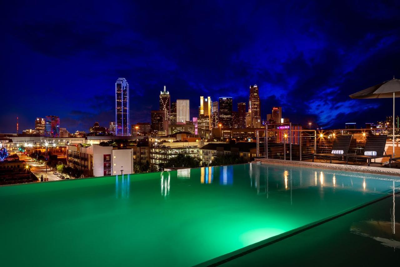 Canvas Hotel Dallas Exteriör bild