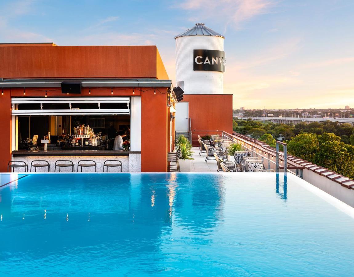 Canvas Hotel Dallas Exteriör bild