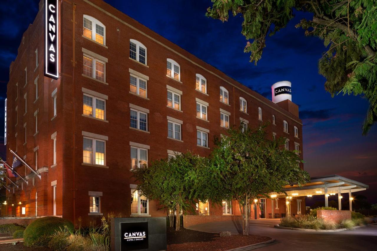 Canvas Hotel Dallas Exteriör bild
