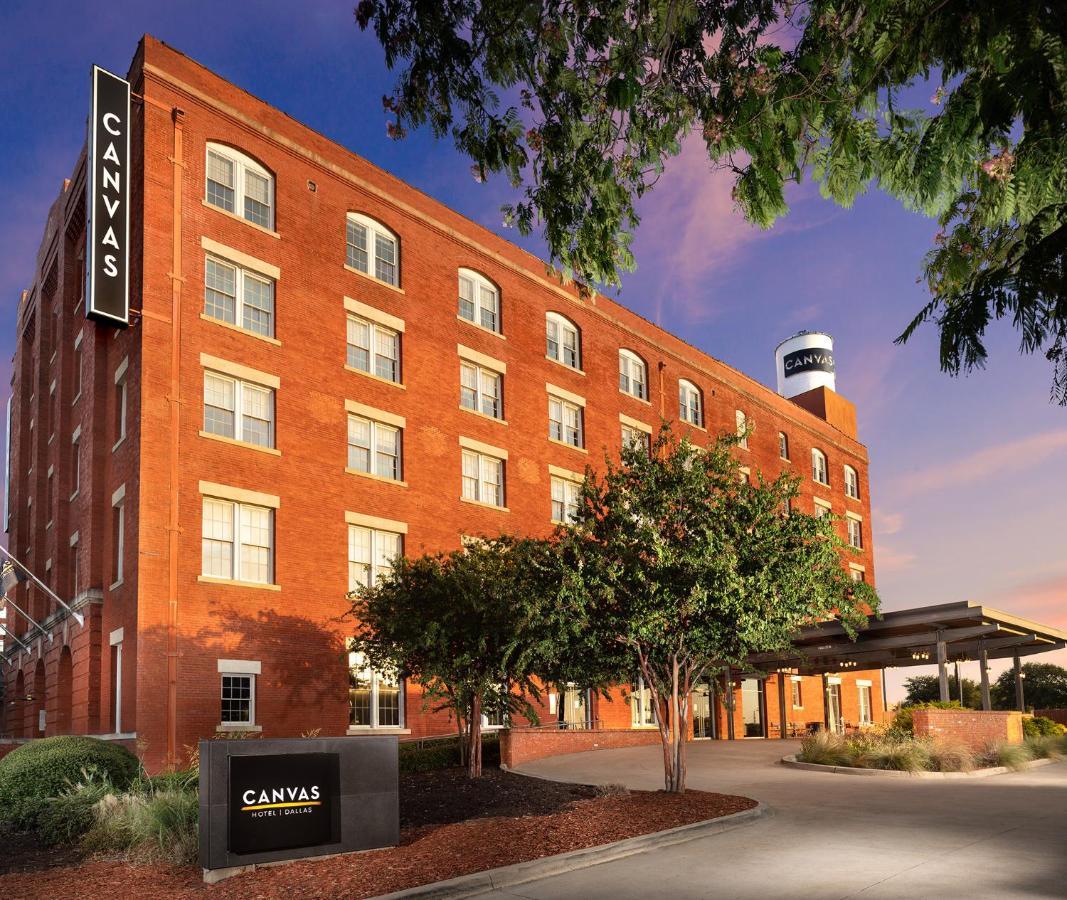 Canvas Hotel Dallas Exteriör bild