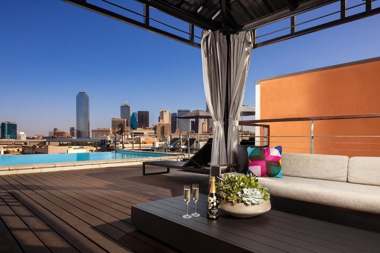 Canvas Hotel Dallas Exteriör bild